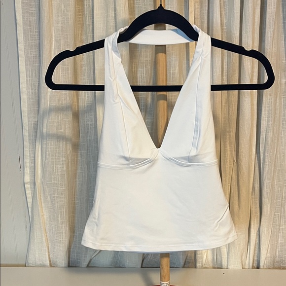 Intimately By Free People Tops - Intimately Free People White Halter Top, Size XS